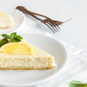 15 dakikada hazır: Fırınsız limonlu cheesecake tarifi