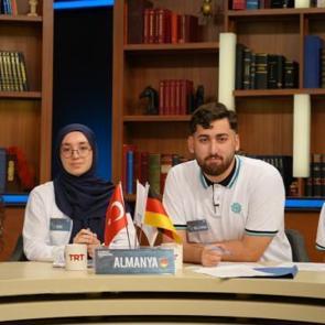 Maarif T&uuml;rk&ccedil;e M&uuml;nazara Yarışması&rsquo;nda Almanya ve Suriye birinci oldu