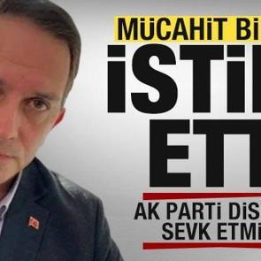 AK Parti kesin ihra&ccedil; istedi! M&uuml;cahit Birinci istifa etti
