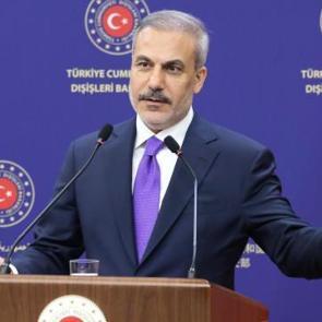 Bakan Fidan'dan Gazze mesajı: Uluslararası toplum direnmeli!