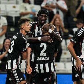 Beşiktaş kabustan ikinci yarıda uyandı!