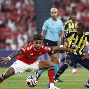 Fenerbah&ccedil;e'yi Şampiyonlar Ligi hırsı b&uuml;r&uuml;d&uuml;! Benfica'yı elerse kasa dolacak
