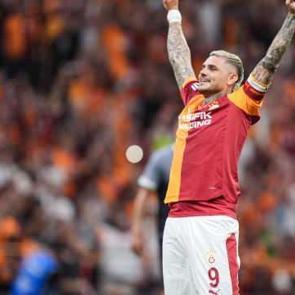 Mauro Icardi 'Mutluluktan u&ccedil;uyorum' diyerek attığı gol&uuml; anlattı