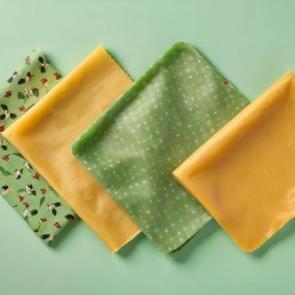 Mutfakta &Ccedil;evre Dostu Bir Gelenek: Evde Balmumulu Gıda Sarma Kağıdı Yapımı