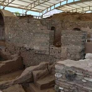 Para ilk burada basıldı: 28 asırlık sarayın kalıntılarına ulaşıldı