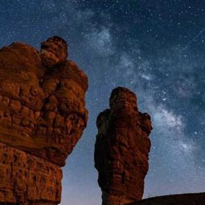 Perseid meteor yağmuru g&ouml;ky&uuml;z&uuml; ş&ouml;lenine d&ouml;n&uuml;şt&uuml;
