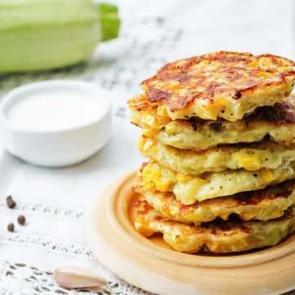 Pratik ve lezzetli kabak mücver tarifi