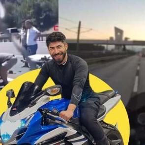 Fenomen motorcu Deniz Servan Narin kazada hayatını kaybetti