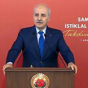 TBMM Başkanı Kurtulmuş, 3 partiden &uuml;ye bildirmelerini istedi