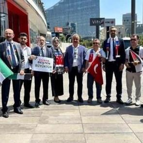 T&uuml;rkiye Basın Federasyonu Başkanı Sinan Burhan: İsrail 247 gazeteciyi &ouml;ld&uuml;rd&uuml; 