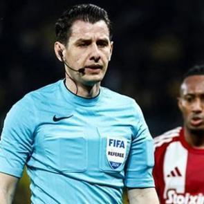 UEFA'dan Halil Umut Meler'e Avrupa'da g&ouml;rev!