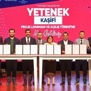 Gaziantepli &ccedil;ocuklar, becerilerini a&ccedil;ığa &ccedil;ıkartacak!