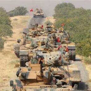 AK Parti S&ouml;zc&uuml;s&uuml; &Ouml;mer &Ccedil;elik&rsquo;ten Fırat Kalkanı Harek&acirc;tı&rsquo;nın 9. yıl d&ouml;n&uuml;m&uuml; mesajı