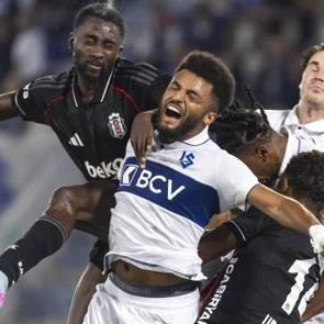 Beşiktaş, Lozan'da 83'te yıkıldı! Tur bileti İstanbul'a kaldı