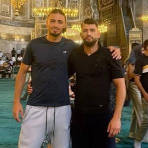 Beşiktaş'ın yeni transferi soluğu Ayasofya'da aldı