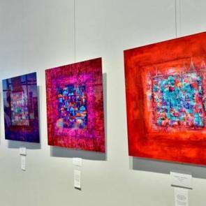 Cemal Toy’un “Kalp Hizası” Sergisi 7 Ekim'e kadar AKM'de 