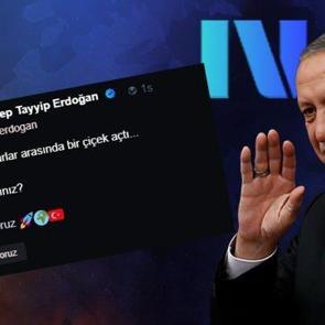 Cumhurbaşkanı Erdoğan'dan NEXT Sosyal hesabından ilk paylaşım!