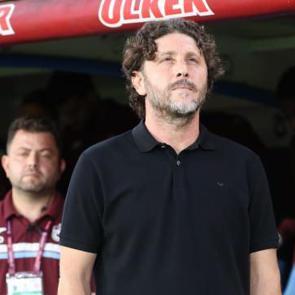 Fatih Tekke, Trabzonspor'un başında tarihe ge&ccedil;ti! 