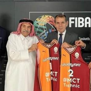 Galatasaray heyetinden FIBA&rsquo;ya ziyaret