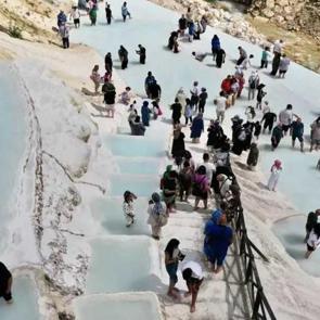 Gören hayran hayran bakıyor: Denizli’dekinin tıpatıp aynısı