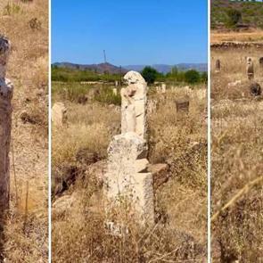 Hatay'da yürek yaralayan görüntüler: Türkmen mezarlığı için çağrı
