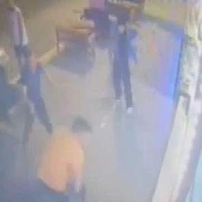 İşte Antalya’daki pastanede cinayetin görüntüleri 