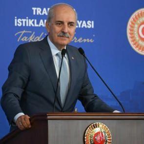 Numan Kurtulmuş: Ter&ouml;r &ouml;rg&uuml;t&uuml;yle pazarlık yapılmayacak!