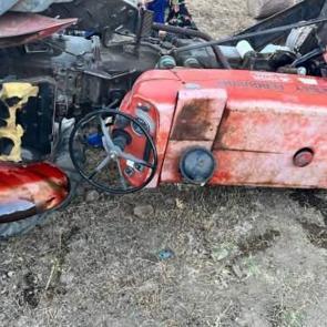 Sındırgı'da traktör faciası: 1 ölü, 4 yaralı