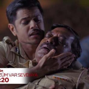 S&ouml;z&uuml;m Var Sevdaya'da komiser Kamal vuruluyor! Hayatını kaybedecek mi?