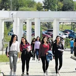 Adayların yüzde 20,5'i ilk tercihine yerleşti
