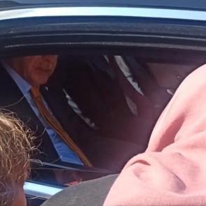 Ahlat'ta Cumhurbaşkanı Erdoğan'a b&uuml;y&uuml;k ilgi