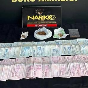 Akhisar'da uyuşturucu operasyonu: 2 tutuklama