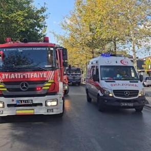 Ataşehir'de diş kliniğinde oksijen tüpü patladı: 2 yaralı