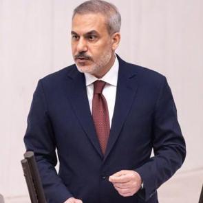 Bakan Fidan, TBMM'den ilan etti! Son dakika 'Filistin' &ccedil;ıkışı...