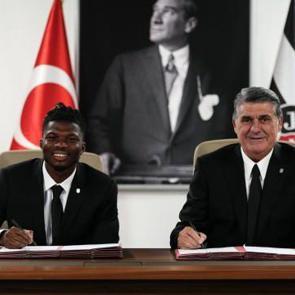 Beşiktaş yeni transferini duyurdu