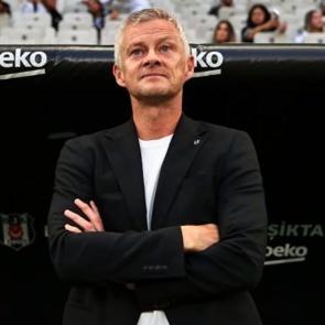 Beşiktaş'ta Solskjaer'le yollar ayrıldı