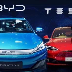 BYD, Avrupa’da Tesla’yı ikinci kez geride bıraktı