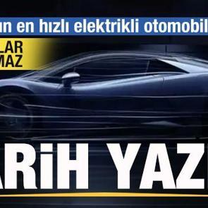 BYD tarih yazdı! Dünyanın en hızlı elektrikli otomobili oldu