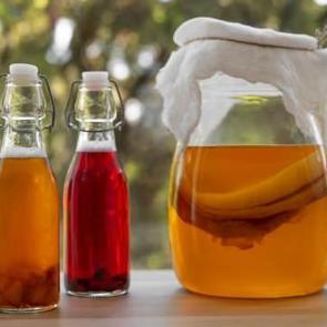 Evde Probiyotik Mucizesi: Kombucha Yapım Rehberi