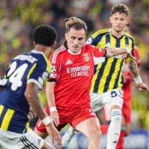 Fenerbah&ccedil;e 16 sezonluk hasreti bitirmek i&ccedil;in Lizbon'da! Tek eksik var