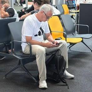 Havalimanına tek gitmişti: Mourinho'dan 'Fenerbah&ccedil;e' sorusuna ilk yanıt