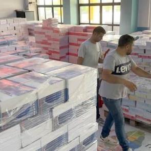 İstanbul’da 3 milyon öğrenciye 29 milyon ücretsiz kitap