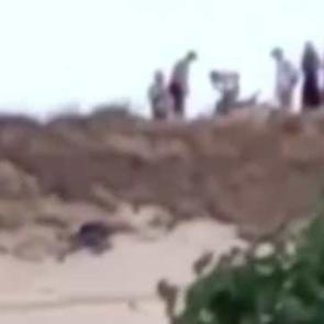 Kapadokya'da korkun&ccedil; anlar! Fotoğraf &ccedil;ekerken vadiden d&uuml;şt&uuml;