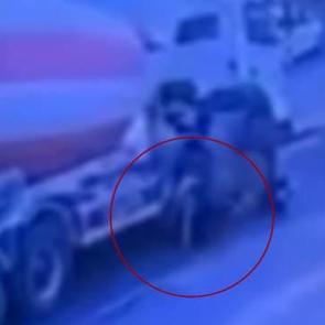 Kazan anı kamerada! Ölümden kıl payı kurtuldu...