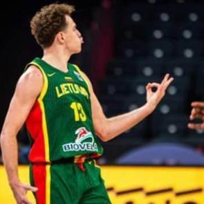 Litvanya, EuroBasket 2025'e galibiyetle başladı
