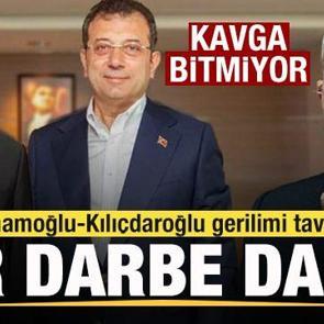 &Ouml;zg&uuml;r &Ouml;zel-Ekrem İmamoğlu-Kemal Kılı&ccedil;daroğlu gerilimi tavan yaptı! Bir darbe daha!