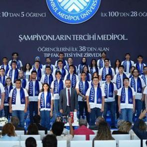 Tarih, Yapay Zeka ve Tıp'ta zirve: Medipol Üniversitesine rekor tercih