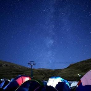 TÜBİTAK Gökyüzü Gözlem Etkinliği Erzurum'da başlıyor