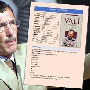 ‘Vali’ kitabı raflarda: Recep Yazıcıoğlu’nun hayatı biyografi oldu