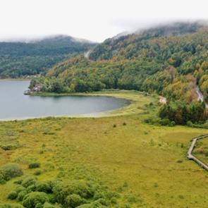 Abant&rsquo;ta hazan mevsimi! G&ouml;l&uuml;n etrafında renklerini g&ouml;sterdi